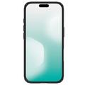 iPhone 17 Nillkin CamShield Pro Magnetic Hybrid Cover - Gennemsigtig sort
