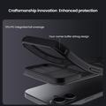 iPhone 17 Nillkin CamShield Pro Magnetic Hybrid Cover - Gennemsigtig sort