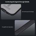 iPhone 17 Nillkin CamShield Pro Magnetic Hybrid Cover - Gennemsigtig sort