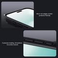 iPhone 17 Nillkin CamShield Pro Magnetic Hybrid Cover - Gennemsigtig sort