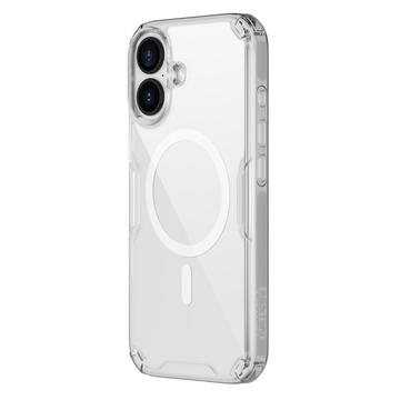 iPhone 17 Nillkin Nature Pro Hybrid Cover - MagSafe-kompatibel - gennemsigtig