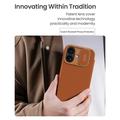 iPhone 17 Nillkin Qin Pro Flip Cover