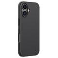 iPhone 17 Nillkin Super Frosted Shield Pro Hybrid Cover - Sort