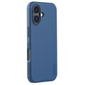 iPhone 17 Nillkin Super Frosted Shield Pro Hybrid Cover - Blå