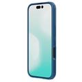 iPhone 17 Nillkin Super Frosted Shield Pro Hybrid Cover - Blå