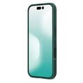 iPhone 17 Nillkin Super Frosted Shield Pro Hybrid Cover - Grøn