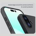 iPhone 17 Nillkin Super Frosted Shield Pro Hybrid Cover - Grøn