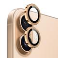 iPhone 17 Northjo kameralinsebeskyttelsessæt - guld