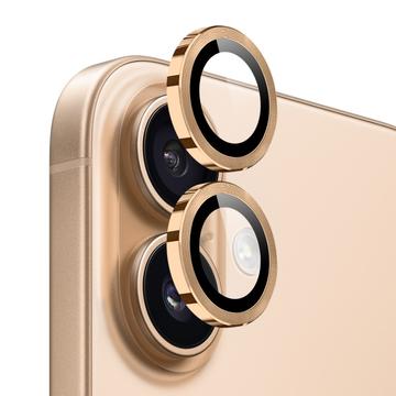 iPhone 17 Northjo kameralinsebeskyttelsessæt - guld