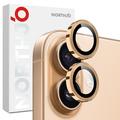 iPhone 17 Northjo kameralinsebeskyttelsessæt - guld