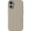 iPhone 17 Nudient Bold Cover - MagSafe-kompatibel - Linen Beige