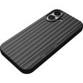 iPhone 17 Nudient Bold Cover - MagSafe-kompatibel - Kulsort