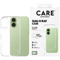 iPhone 17 PanzerGlass Care Fashion Slim X-Ray-Cover - Gennemsigtig