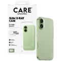 iPhone 17 PanzerGlass Care Fashion Slim X-Ray-Cover - Gennemsigtig