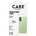 iPhone 17 PanzerGlass Care Fashion Slim X-Ray-Cover - Gennemsigtig