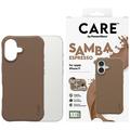 iPhone 17 PanzerGlass Care Fashionable Samba Cover - MagSafe-kompatibel - Espresso