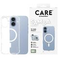 iPhone 17 PanzerGlass Care Fashionable Samba Cover - MagSafe-kompatibel - Gennemsigtig