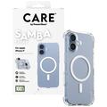 iPhone 17 PanzerGlass Care Fashionable Samba Cover - MagSafe-kompatibel - Gennemsigtig