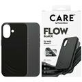 iPhone 17 PanzerGlass Care Feature Flow Cover - MagSafe-kompatibel - Sort