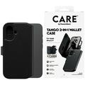 iPhone 17 PanzerGlass Care Tango 2-i-1 pungetui - MagSafe-kompatibel - Sort