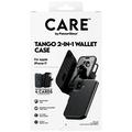iPhone 17 PanzerGlass Care Tango 2-i-1 pungetui - MagSafe-kompatibel - Sort