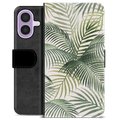 iPhone 17 Premium Flip Cover med Pung - Tropic