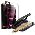iPhone 17 Pro/18 Pro ESR UltraFit Armorite Pro Skærmbeskyttelse Hærdet Glas - 9H, 0.3mm - sort kant