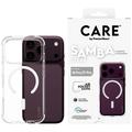 iPhone 17 Pro/18 Pro PanzerGlass Care Fashionable Samba Cover - MagSafe-kompatibel - Gennemsigtig