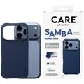 iPhone 17 Pro/18 Pro PanzerGlass Care Fashionable Samba Cover - MagSafe-kompatibel - Blå