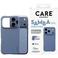 iPhone 17 Pro/18 Pro PanzerGlass Care Fashionable Samba Cover - MagSafe-kompatibel - Lyseblå
