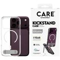 iPhone 17 Pro/18 Pro PanzerGlass Care Kickstand Cover - MagSafe-kompatibel - Gennemsigtig