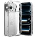 iPhone 17 Pro/18 Pro Ringke Fusion Hybrid Cover - Gennemsigtig