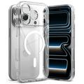 iPhone 17 Pro/18 Pro Ringke Fusion Magnetic Hybrid Cover - Gennemsigtig