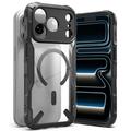 iPhone 17 Pro/18 Pro Ringke Fusion X MagSafe Hybrid Cover - Sort