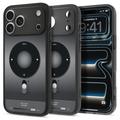 iPhone 17 Pro/18 Pro Spigen Ultra Hybrid MagSafe Cover - Klassisk sort