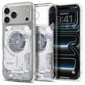 iPhone 17 Pro/18 Pro Spigen Ultra Hybrid MagSafe Cover - Hvid / Zero One