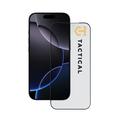 iPhone 17 Pro/18 Pro Tactical Glass Shield 5D Skærmbeskyttelse Hærdet Glas - sort kant
