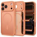 iPhone 17 Pro/18 Pro Tech-Protect BasicMag MagSafe Cover - Mat Kosmisk Orange