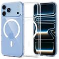 iPhone 17 Pro/18 Pro Tech-Protect Flexair Magnetisk Hybrid Cover - Gennemsigtig