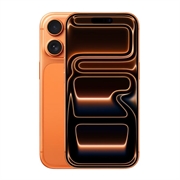 iPhone 17 Pro - 512GB - Kosmisk Orange