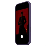 iPhone 17 Pro Apple Silikone Cover med MagSafe MGFG4ZM/A - Lilla tåge