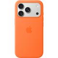 iPhone 17 Pro Apple Silikone Cover med MagSafe MGFE4ZM/A - Orange