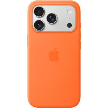 iPhone 17 Pro Apple Silikone Cover med MagSafe MGFE4ZM/A - Orange
