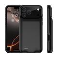 iPhone 17 Pro Backup Battericover - 6000mAh - Sort