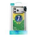 iPhone 17 Pro Benks D3 MagSafe Fodbold TPU Cover - Brasilien