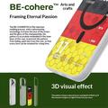 iPhone 17 Pro Benks D3 MagSafe Fodbold TPU Cover - Tyskland