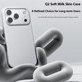 iPhone 17 Pro Benks Q2 Premium MagSafe Cover - Hvid