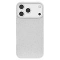 iPhone 17 Pro Biologisk Nedbrydeligt Cover - Beige