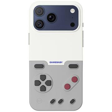 iPhone 17 Pro BitmoLab GameBaby Cover - grå