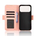 iPhone 17 Pro Kortholder Pung Etui - Pink